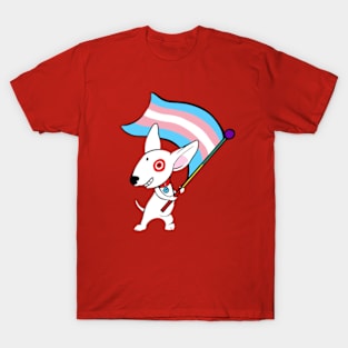 Pride Bullseye Dog Team Member T-Shirt